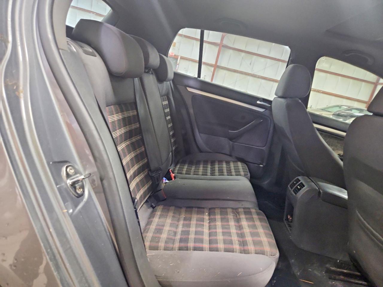 2008 Volkswagen Gti Gray vin: WVWGV71KX8W084085