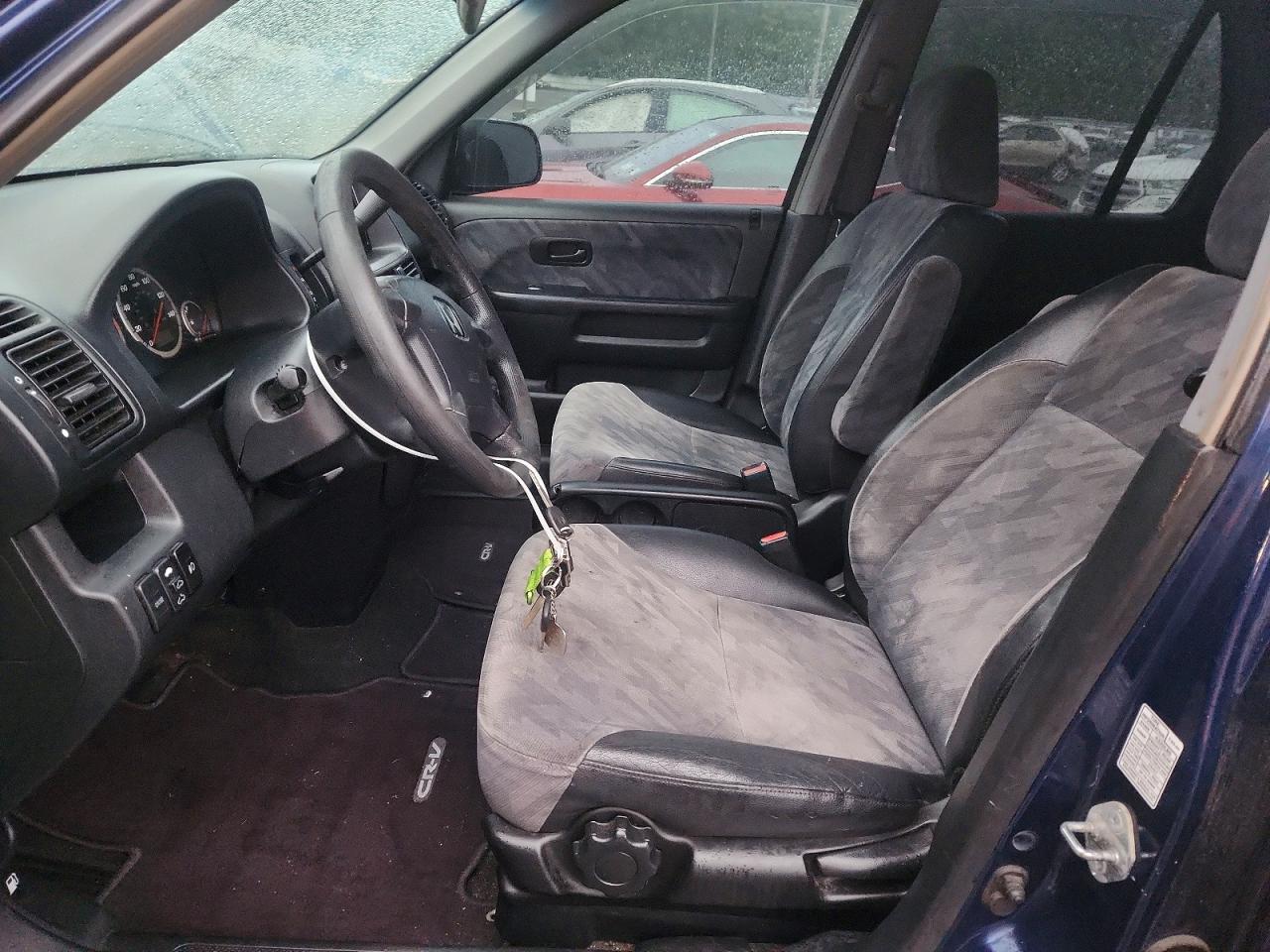 2003 Honda Cr-v Ex Синий vin: SHSRD78883U159507