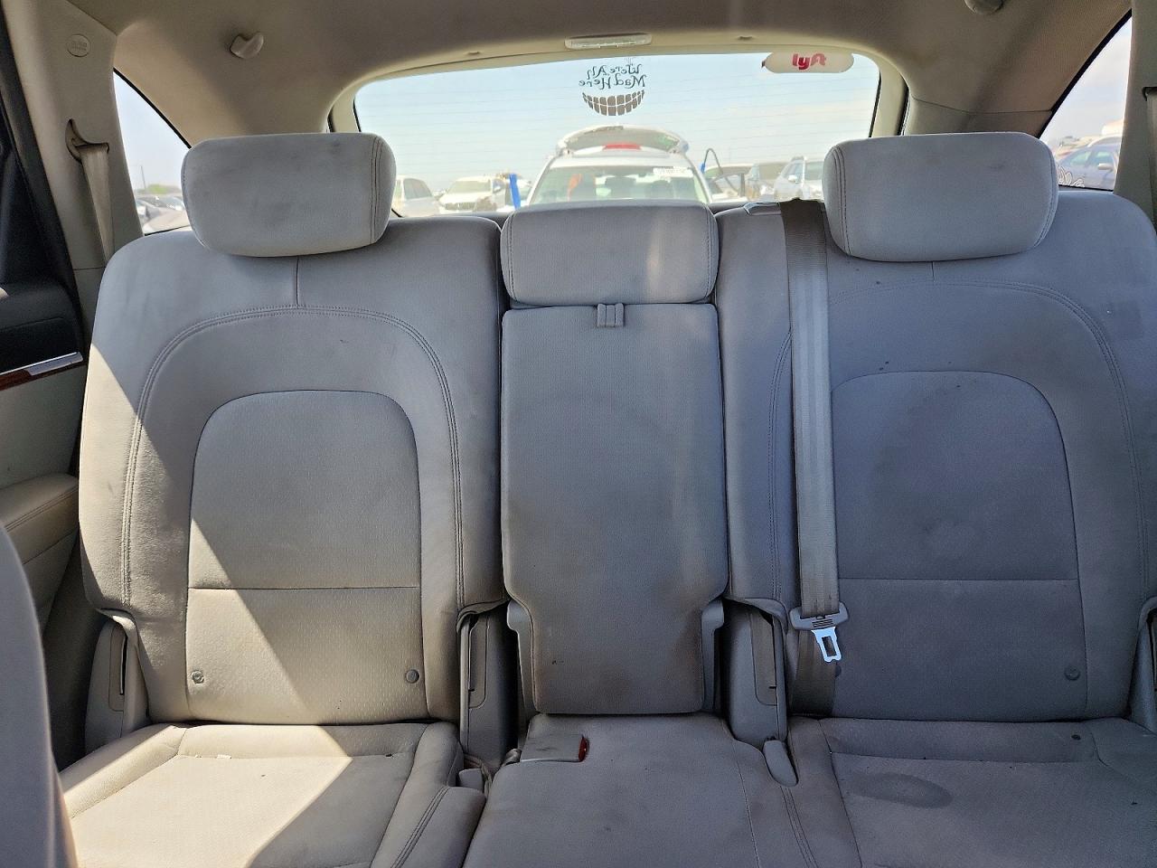 2011 Hyundai Veracruz Gls Blue vin: KM8NU4CC8BU165101