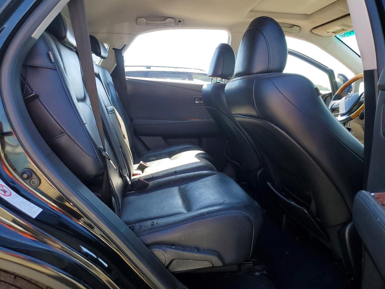 2010 Lexus Rx 350 Black vin: 2T2ZK1BA6AC038154