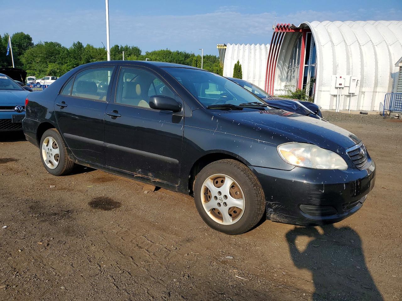 2005 Toyota Corolla Ce Charcoal vin: JTDBR32E850053593