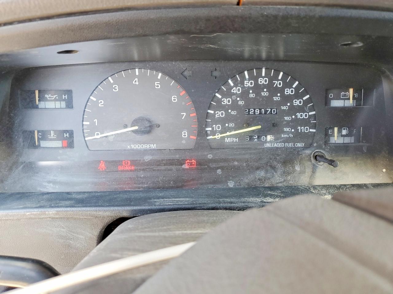 1994 Toyota 4runner Vn29 Sr5 Black vin: JT3VN29V4R0024417