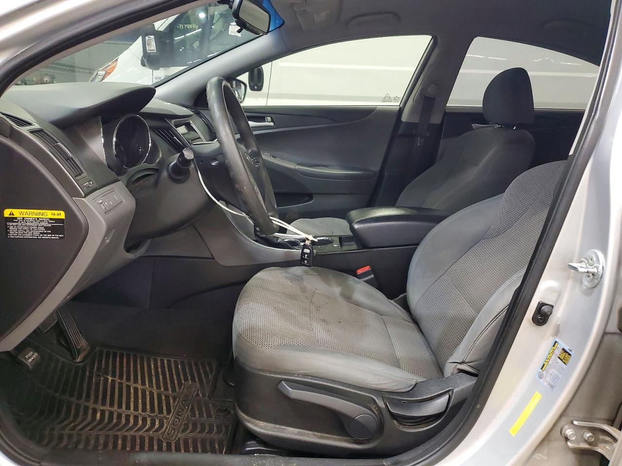 2014 Hyundai Sonata Gls Silver vin: 5NPEB4ACXEH885575