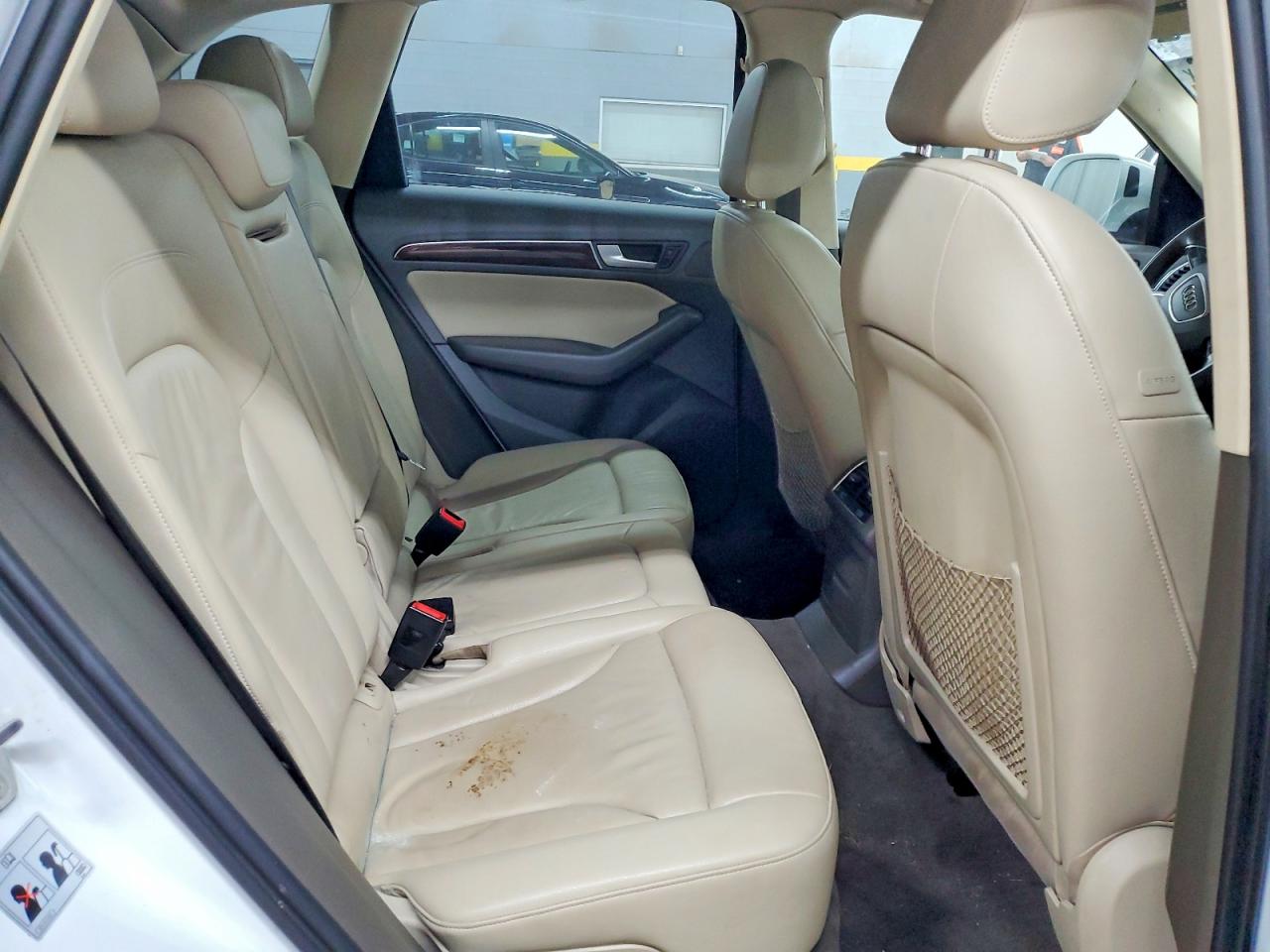 2015 Audi Q5 Premium Plus White vin: WA1LFAFP4FA063332