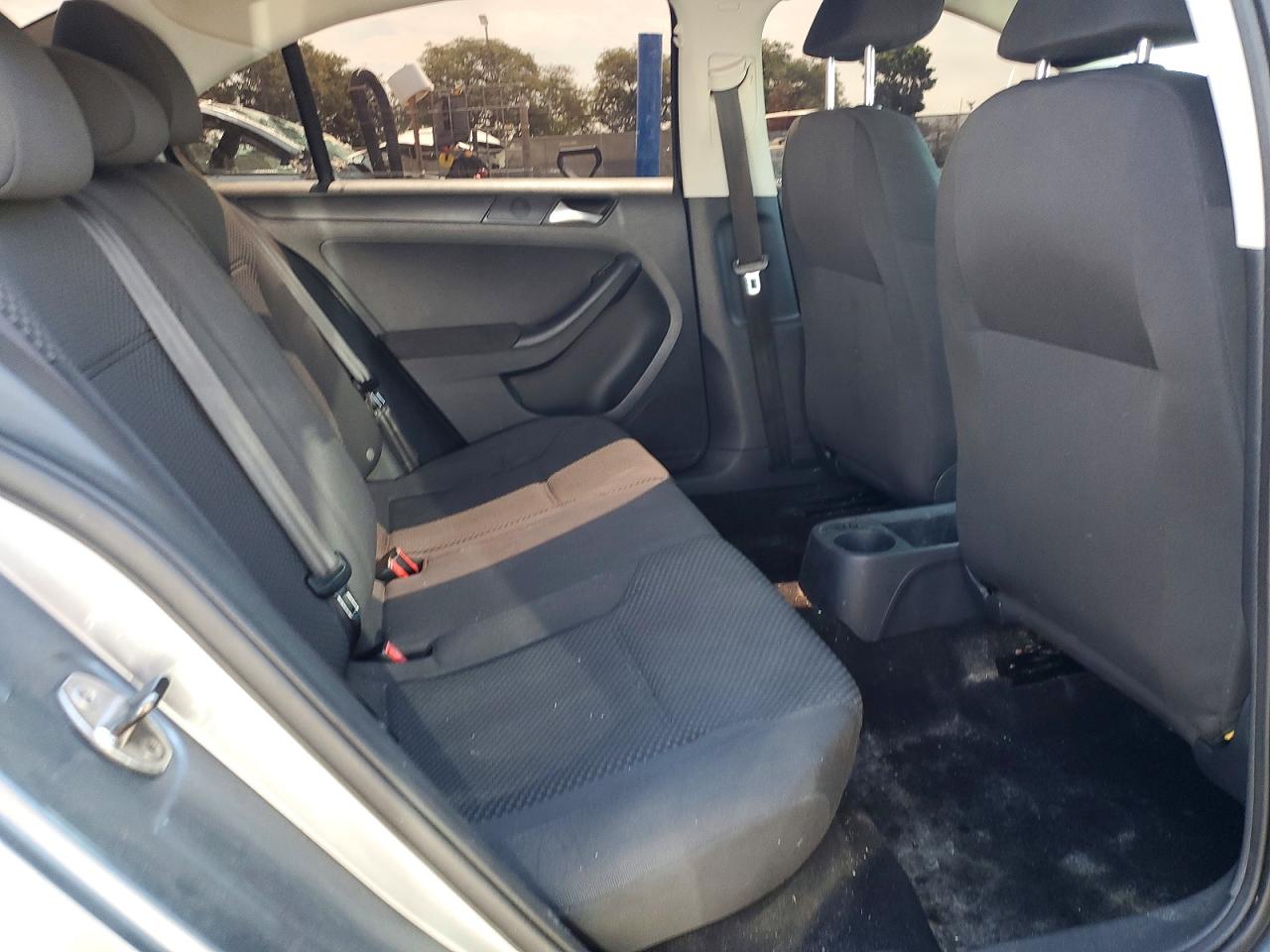 2011 Volkswagen Jetta Base Gray vin: 3VW2K7AJ3BM112341