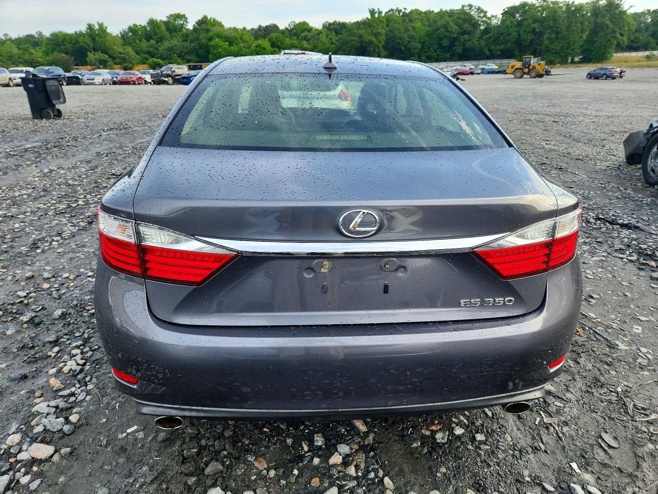 2014 Lexus Es 350 Silver vin: JTHBK1GGXE2098816