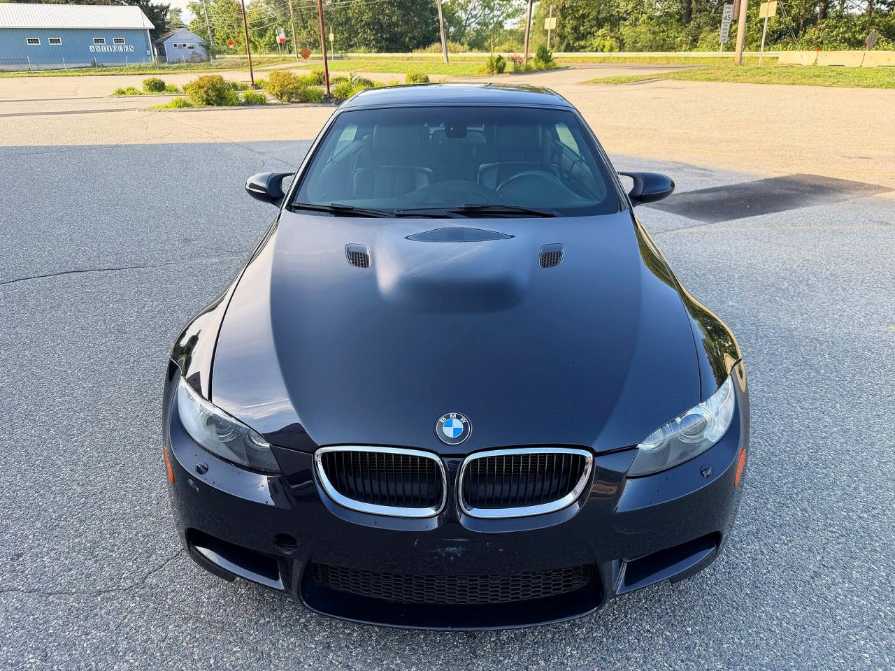 2011 Bmw M3 Black vin: WBSDX9C51BE783871