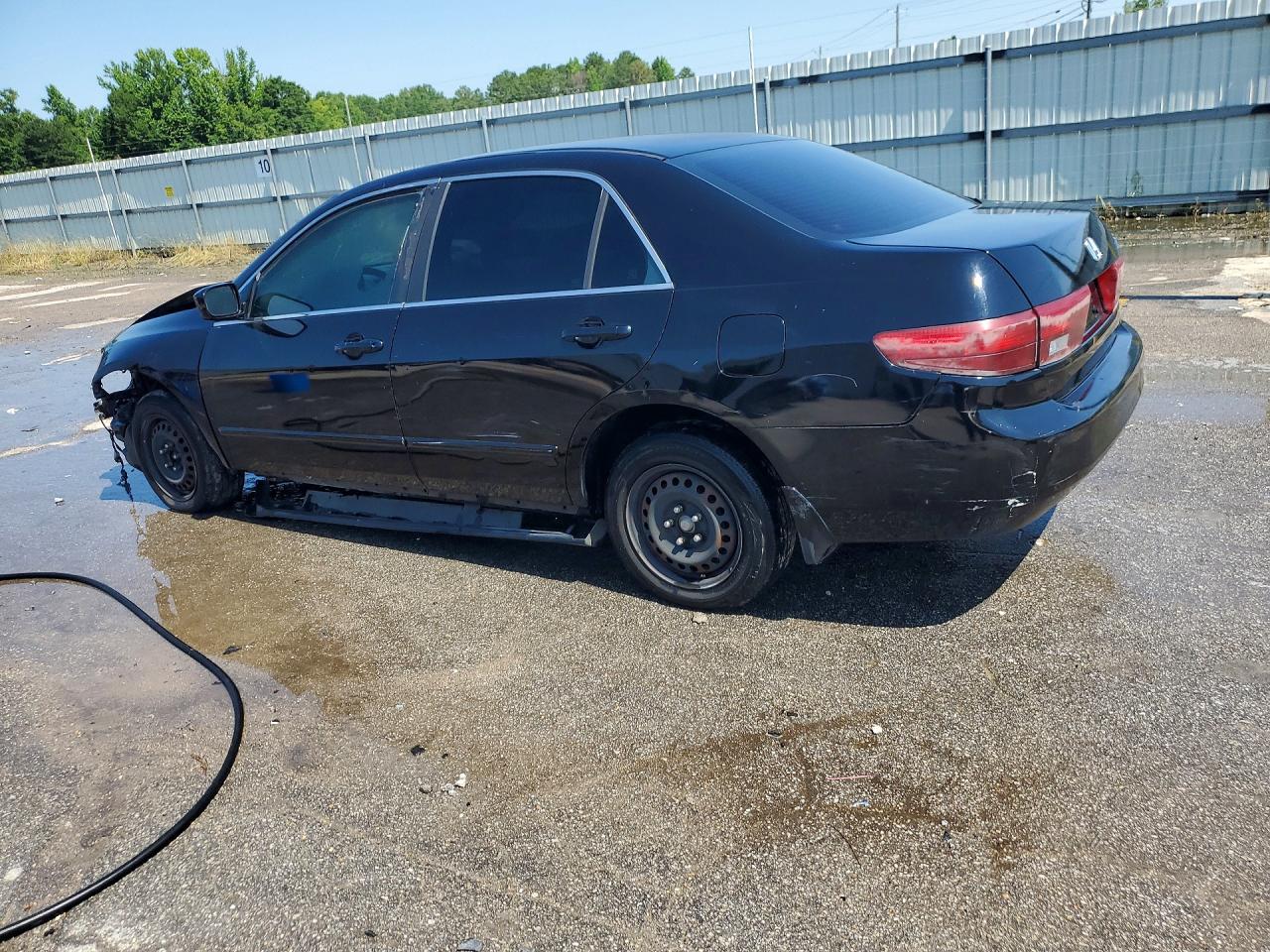 2005 Honda Accord Lx Black vin: 1HGCM56405L001682