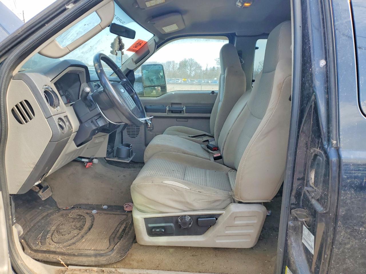 2008 Ford F350 Srw Super Duty Black vin: 1FTWX31R38ED35241