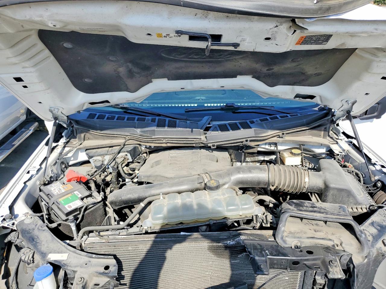 2021 Ford F150 Supercrew White vin: 1FTFW1E80MKD33676