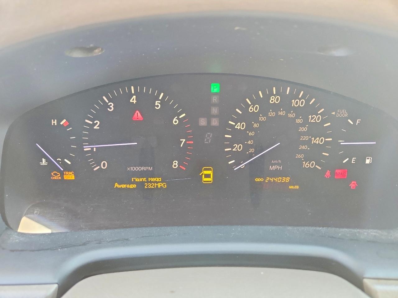 2005 Lexus Ls 430 Blue vin: JTHBN36FX55012916
