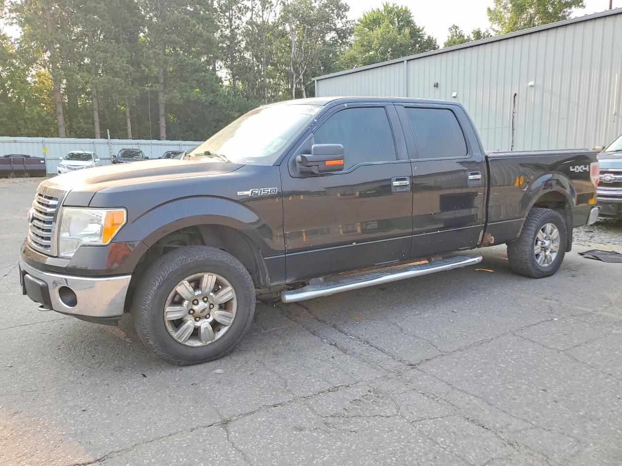 2010 Ford F150 Supercrew Black vin: 1FTFW1EV5AKE76429