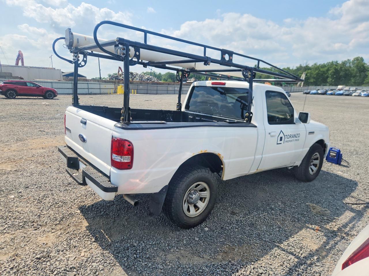 2008 Ford Ranger White vin: 1FTYR11U38PA94913