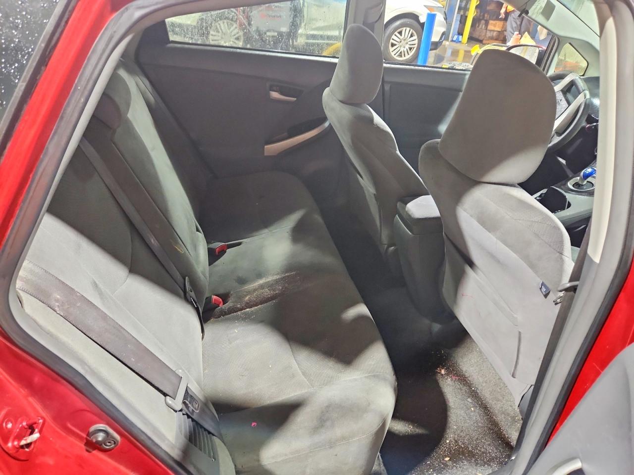 2010 Toyota Prius Ii Red vin: JTDKN3DU2A0005016