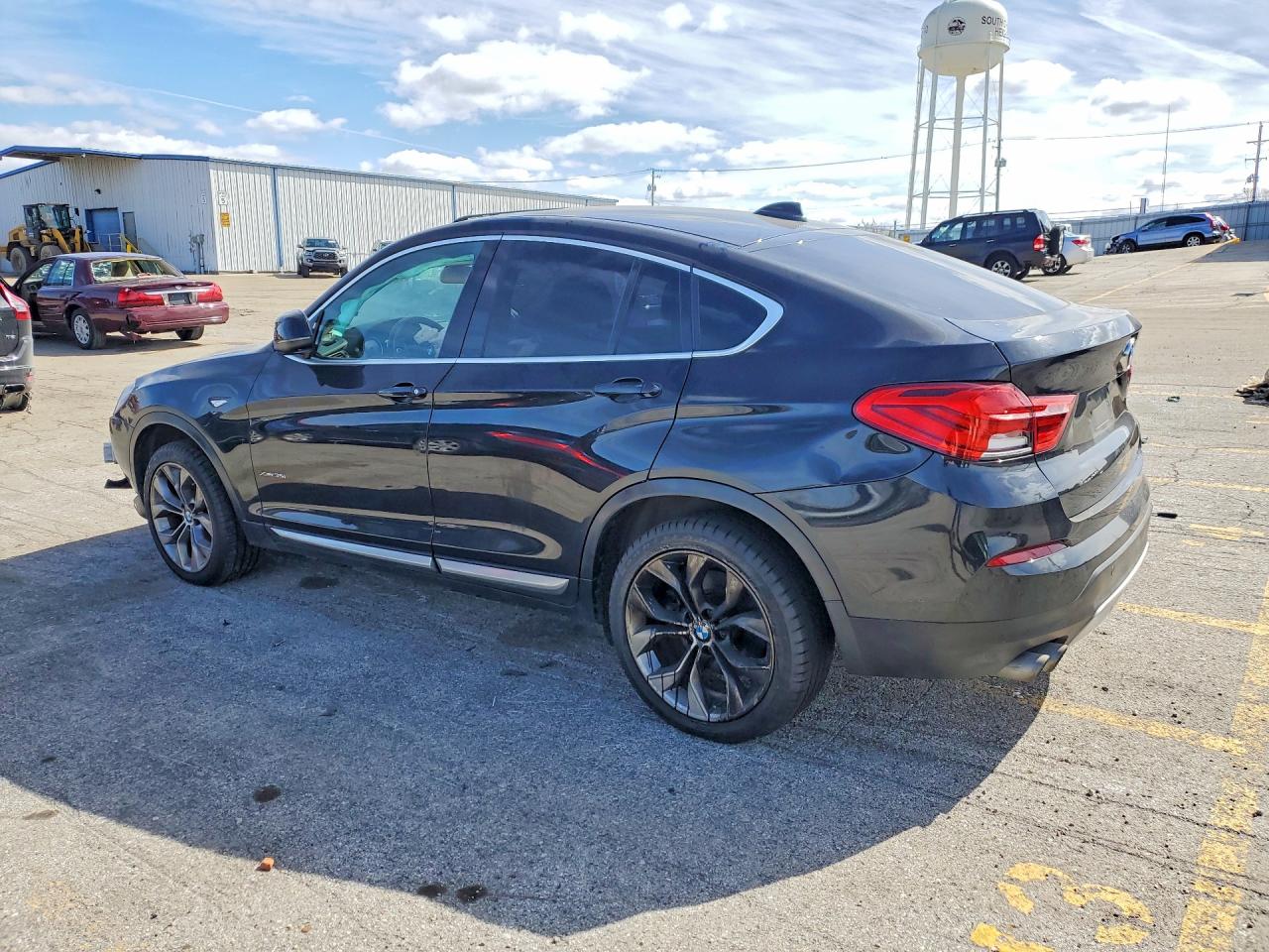 2015 Bmw X4 Xdrive35i Черный vin: 5UXXW5C57F0E87970