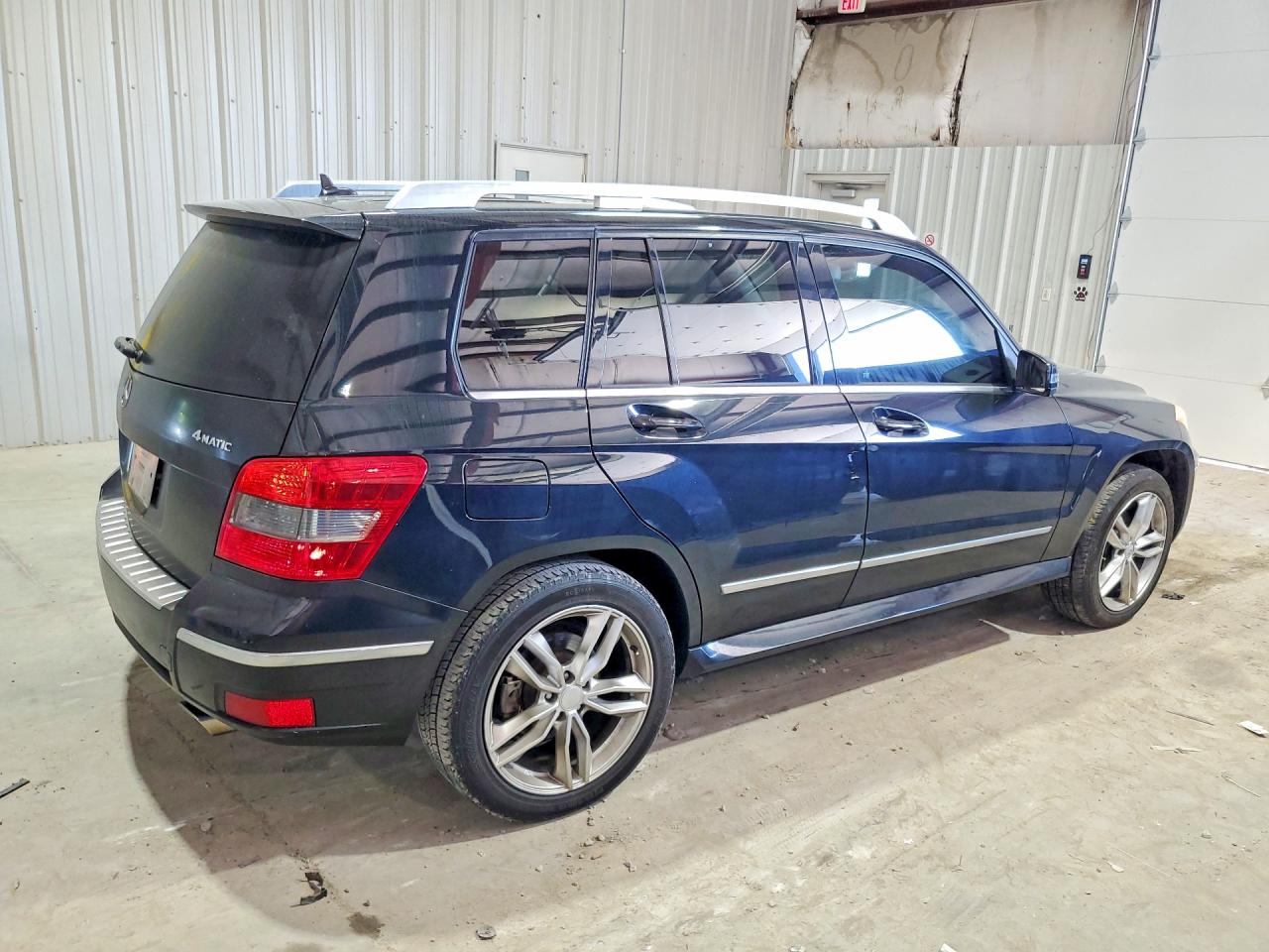 2010 Mercedes-benz Glk 350 4matic Black vin: WDCGG8HB5AF340011