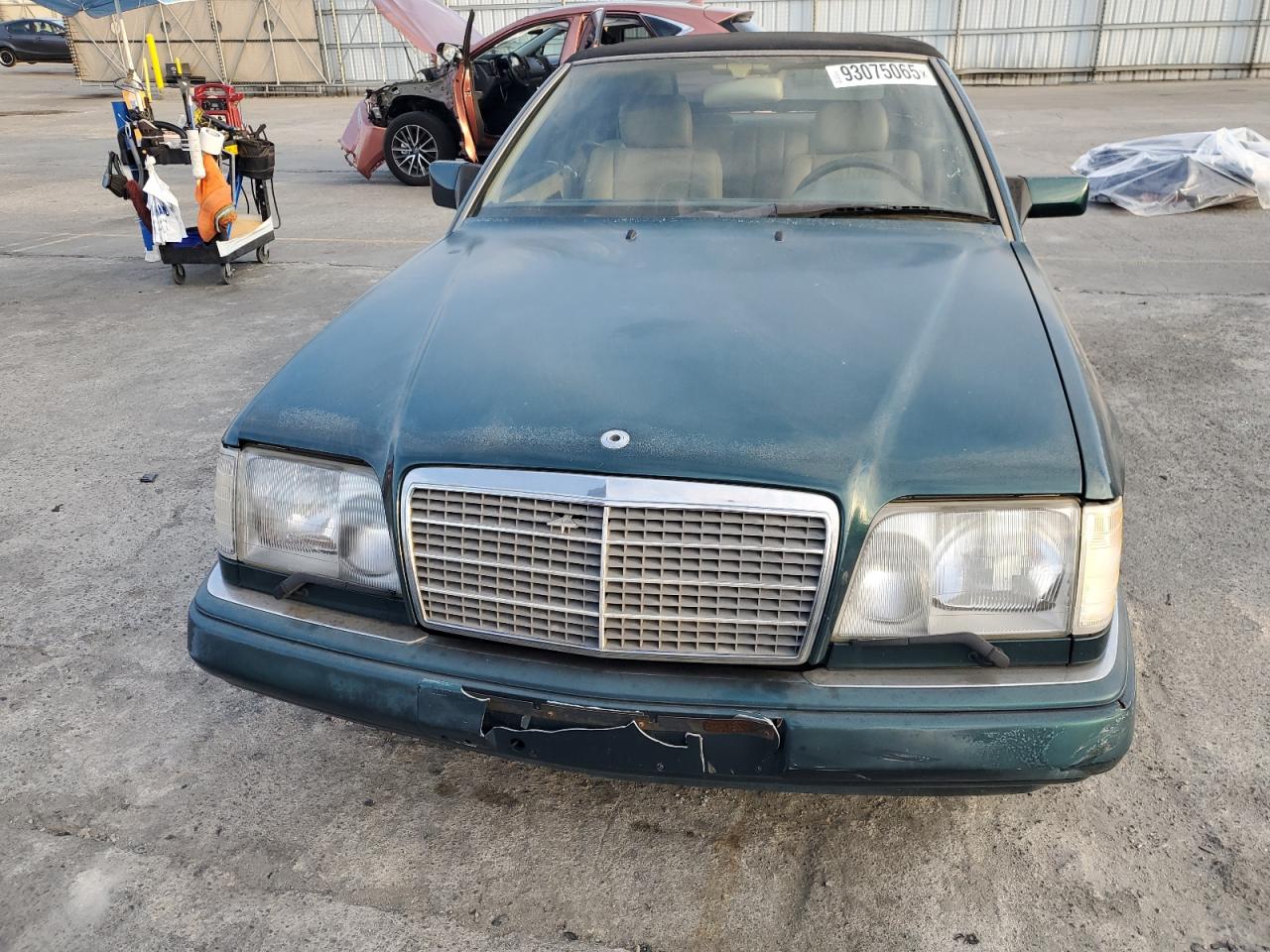 1995 Mercedes-benz E 320 Green vin: WDBEA66E5SC277008