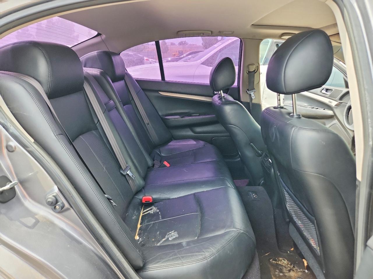 2012 Infiniti G37 Sedan X Gray vin: JN1CV6AR6CM677665