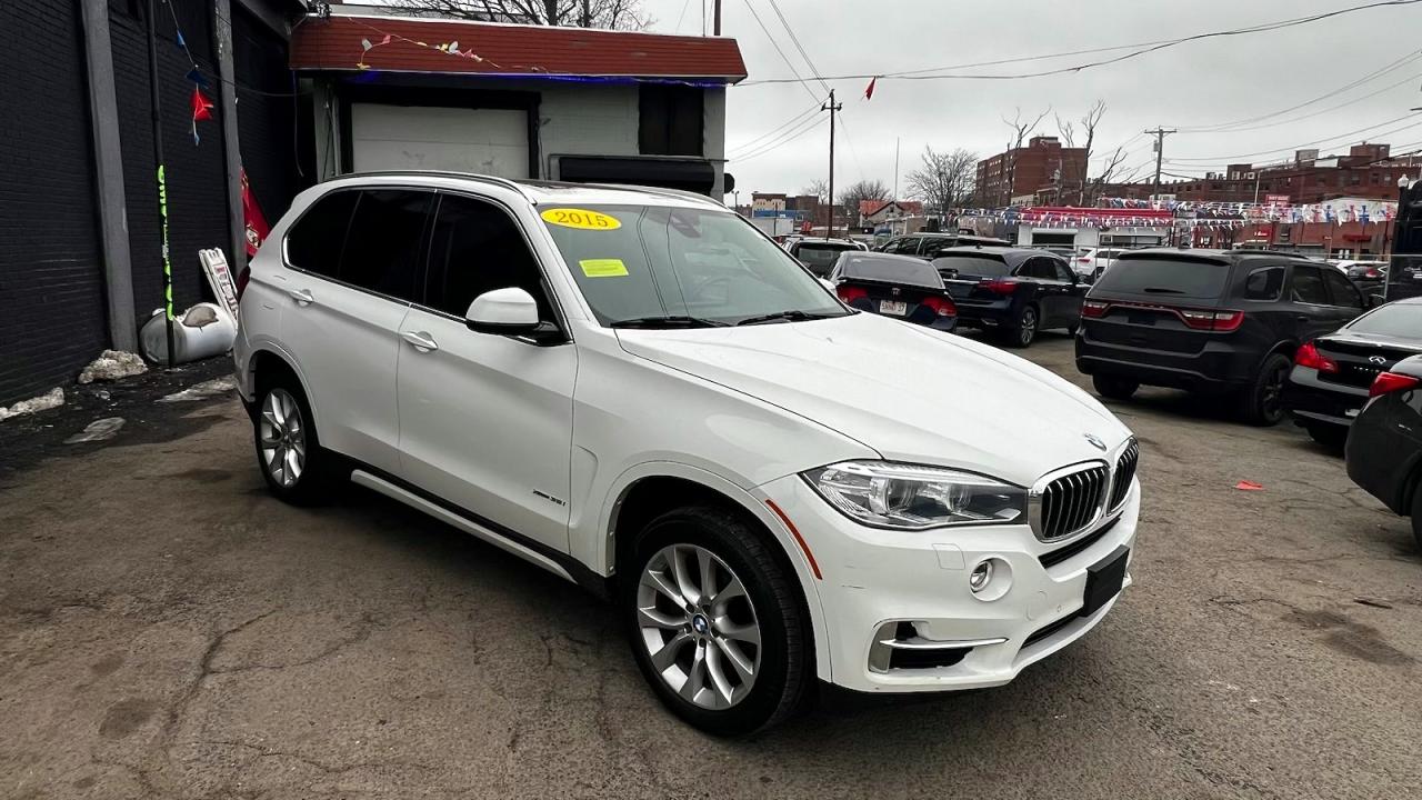2015 Bmw X5 Xdrive35i Белый vin: 5UXKR0C50F0P16040