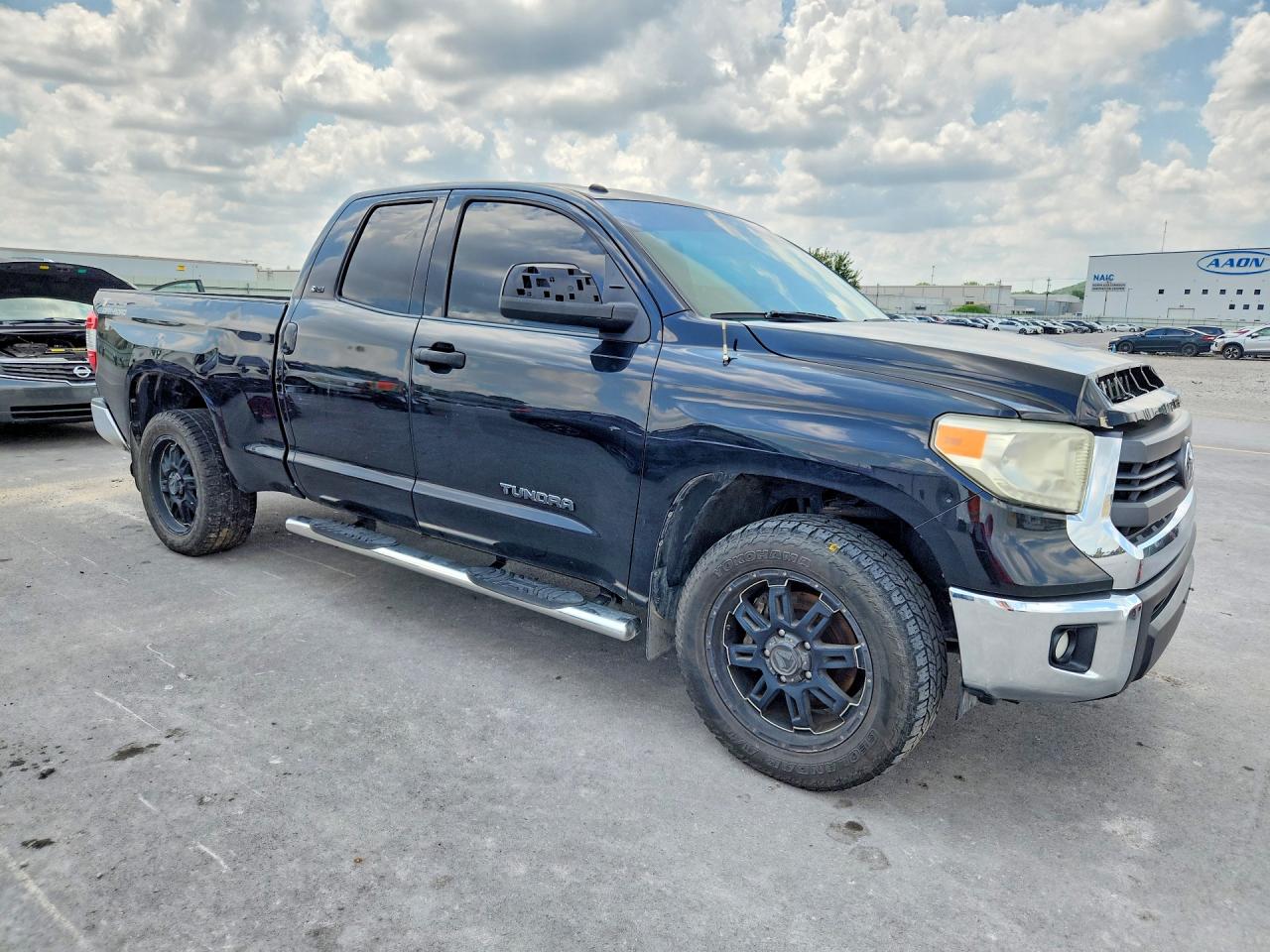 2014 Toyota Tundra Sr5 Black vin: 5TFRM5F12EX070039