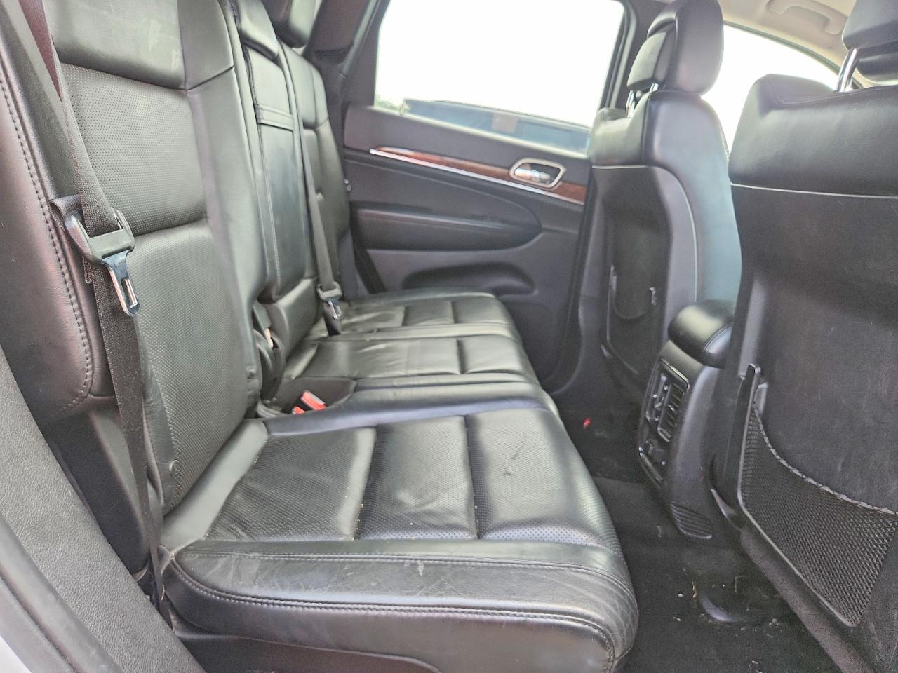 2013 Jeep Grand Cherokee Limited White vin: 1C4RJFBG9DC524527