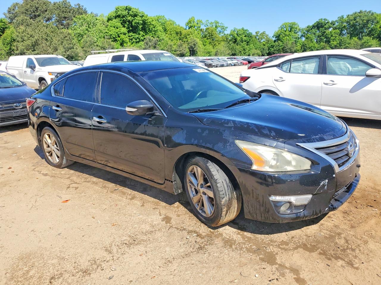 2014 Nissan Altima 2.5 Sl Black vin: 1N4AL3AP3EC316142