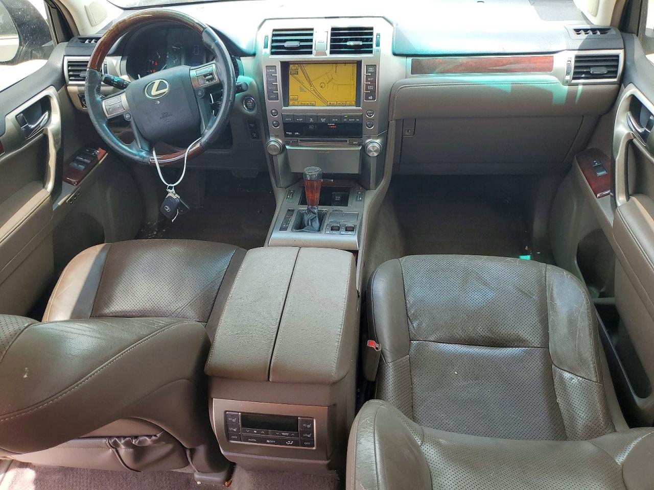 2010 Lexus Gx 460 Золотой vin: JTJBM7FX1A5005333