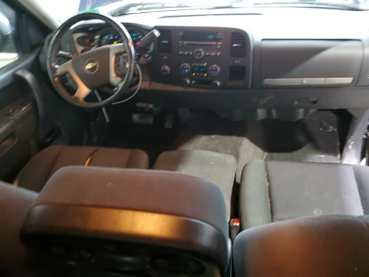 2013 Chevrolet Silverado K1500 Lt Синий vin: 1GCRKSE75DZ163621