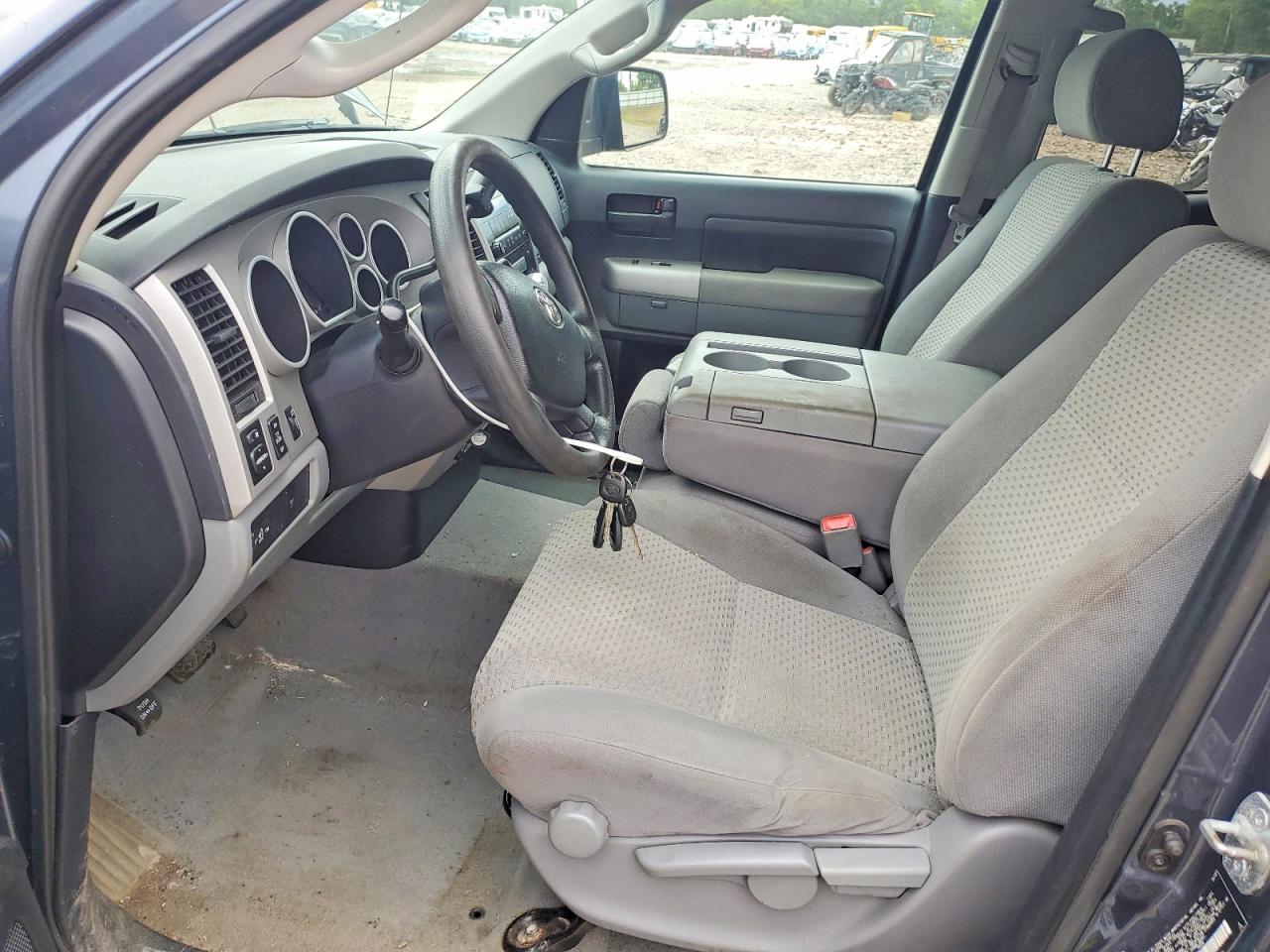 2007 Toyota Tundra Sr5 Blue vin: 5TBBV54127S465356