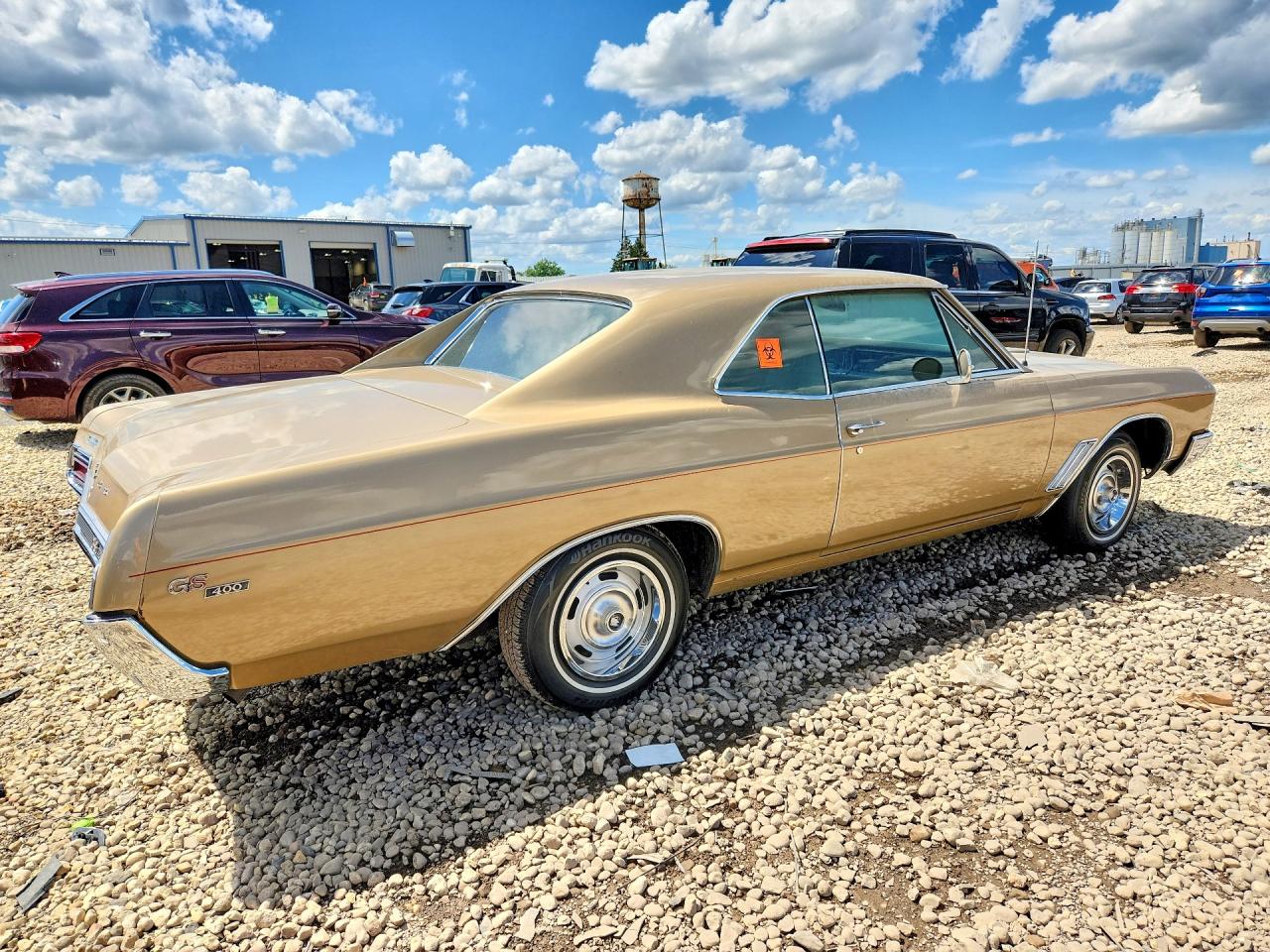 1967 Buick Gran Sport Gold vin: 446177K104411