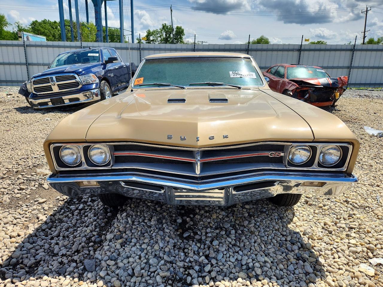 1967 Buick Gran Sport Gold vin: 446177K104411