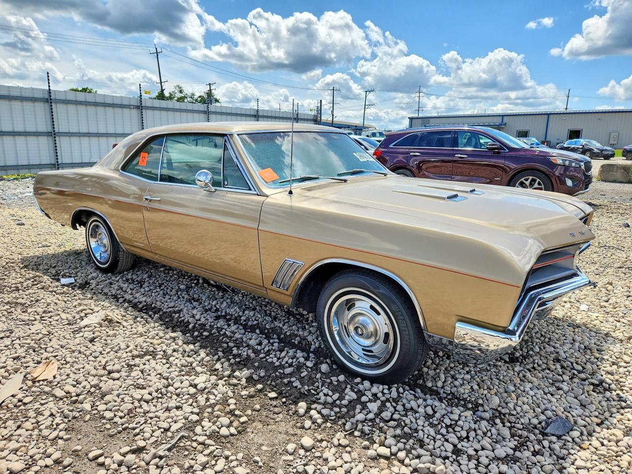 1967 Buick Gran Sport Gold vin: 446177K104411