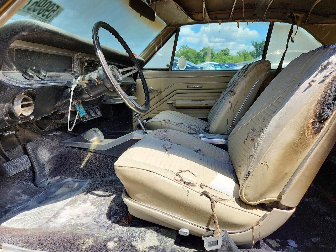 1967 Buick Gran Sport Gold vin: 446177K104411