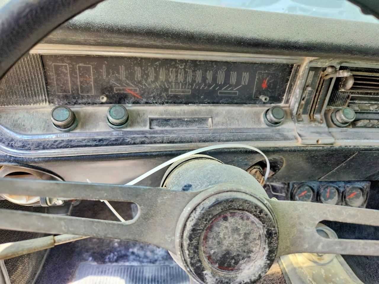 1967 Buick Gran Sport Gold vin: 446177K104411