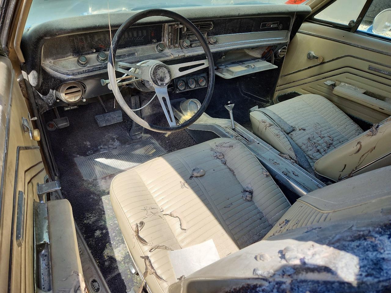 1967 Buick Gran Sport Gold vin: 446177K104411