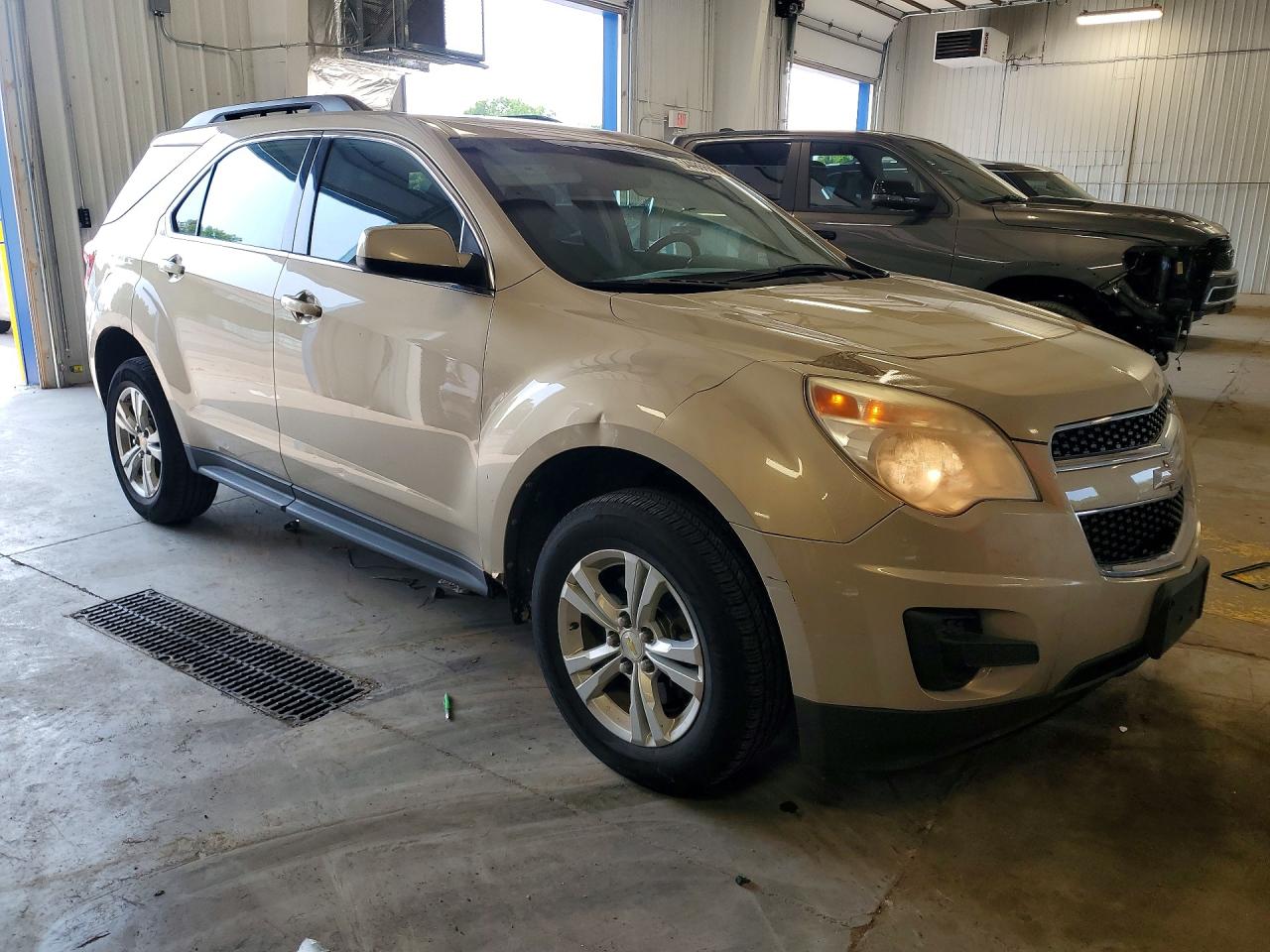 2011 Chevrolet Equinox Lt Gold vin: 2GNALDEC1B1195949
