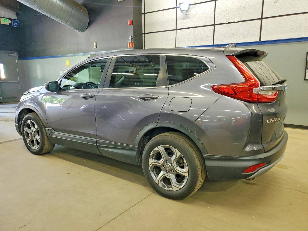 2017 Honda Cr-v Exl Gray vin: 5J6RW2H83HL075775