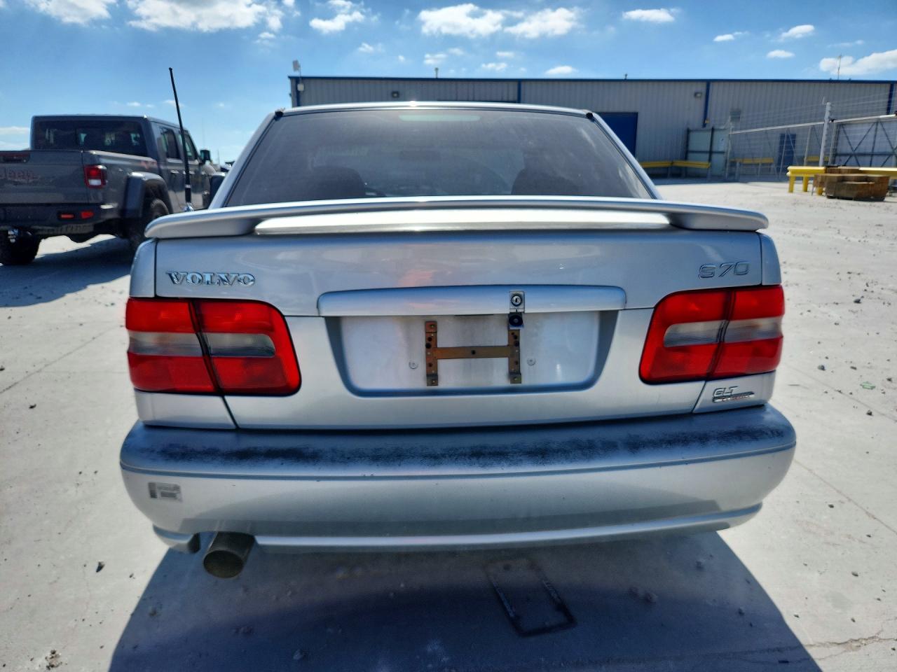 1998 Volvo S70 Glt Silver vin: YV1LS5673W1542909