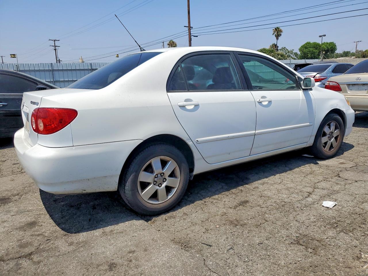 2006 Toyota Corolla Le Белый vin: 1NXBR32EX6Z669222