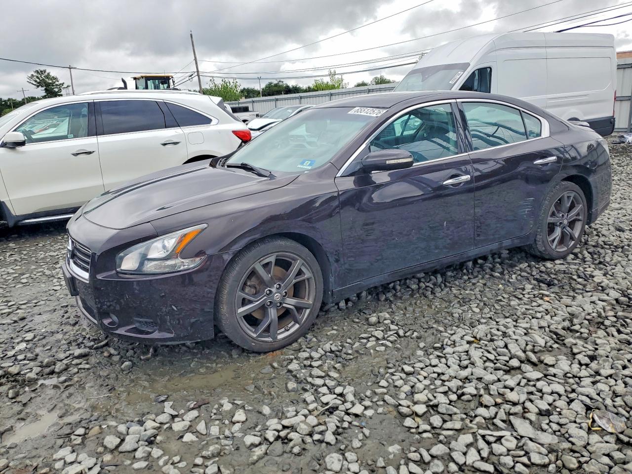 2013 Nissan Maxima 3.5 Sv Black vin: 1N4AA5AP8DC805460