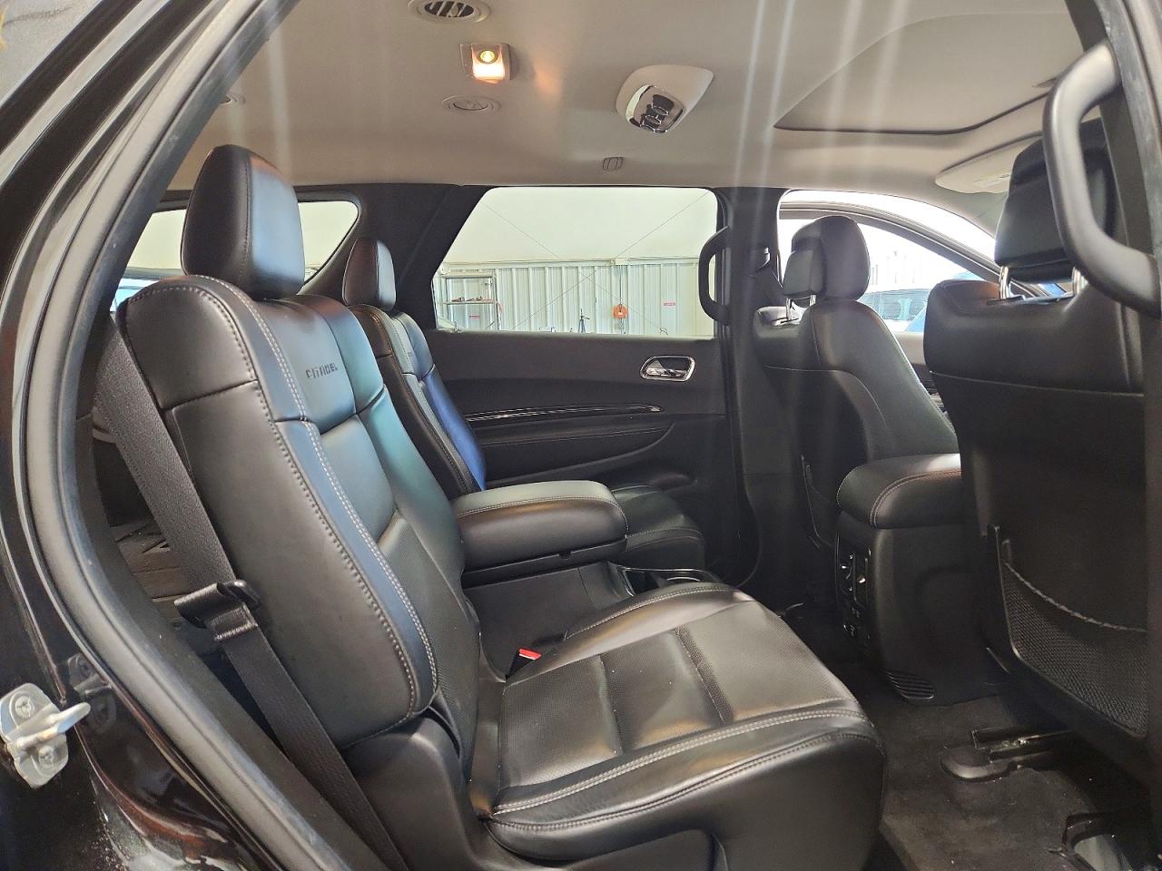 2014 Dodge Durango Citadel Black vin: 1C4RDJEG9EC476017