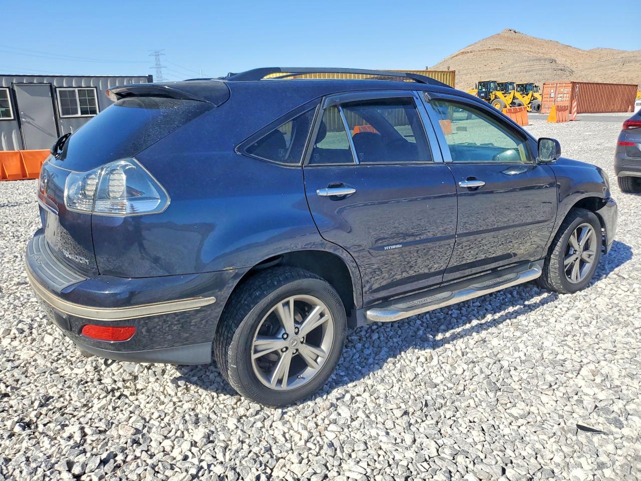 2007 Lexus Rx 400h Blue vin: JTJHW31U072008888