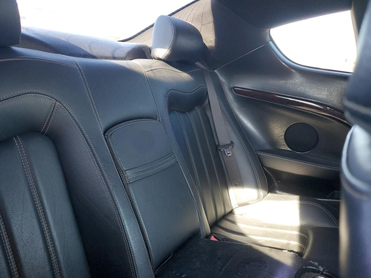 2008 Maserati Granturismo Black vin: ZAMGJ45A880040628