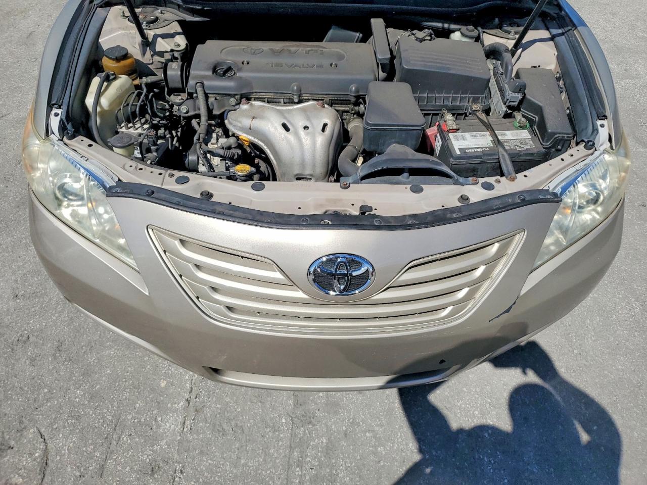2007 Toyota Camry Ce Tan vin: 4T1BE46K67U627052