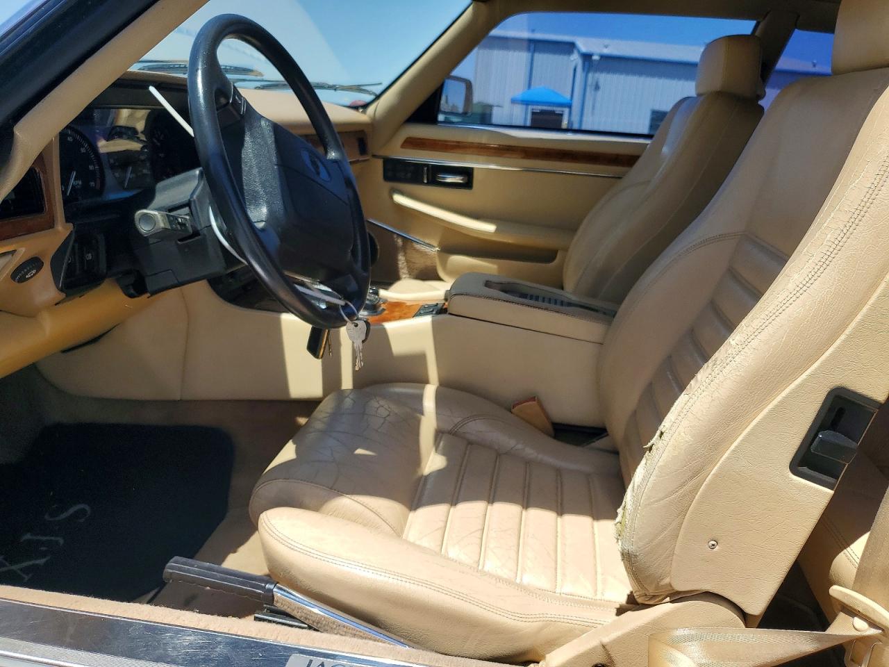 1992 Jaguar Xjs Black vin: SAJNW5846NC181735