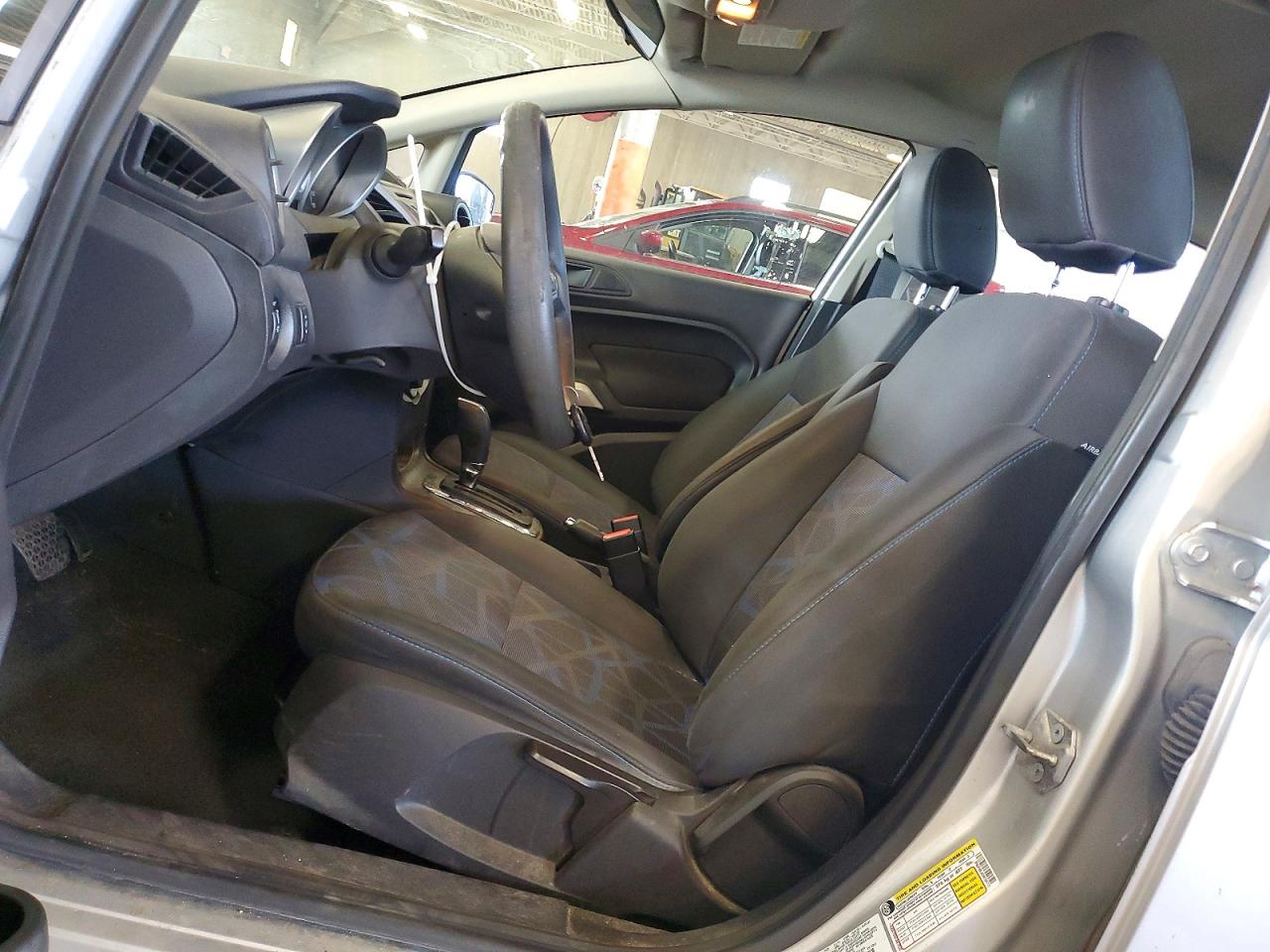 2012 Ford Fiesta Se Silver vin: 3FADP4BJ4CM164773