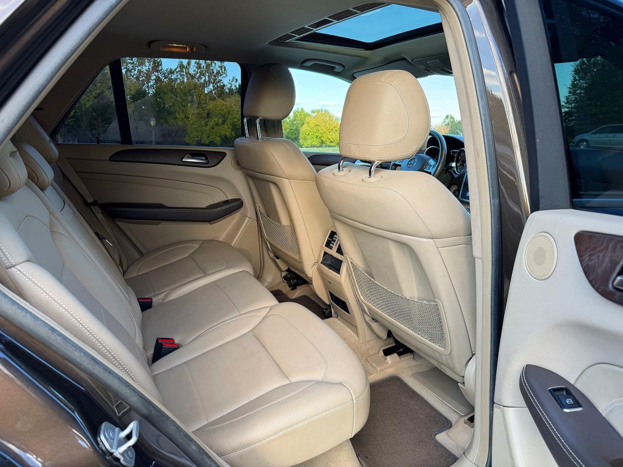 2012 Mercedes-benz Ml 350 4matic Brown vin: 4JGDA5HB2CA026708