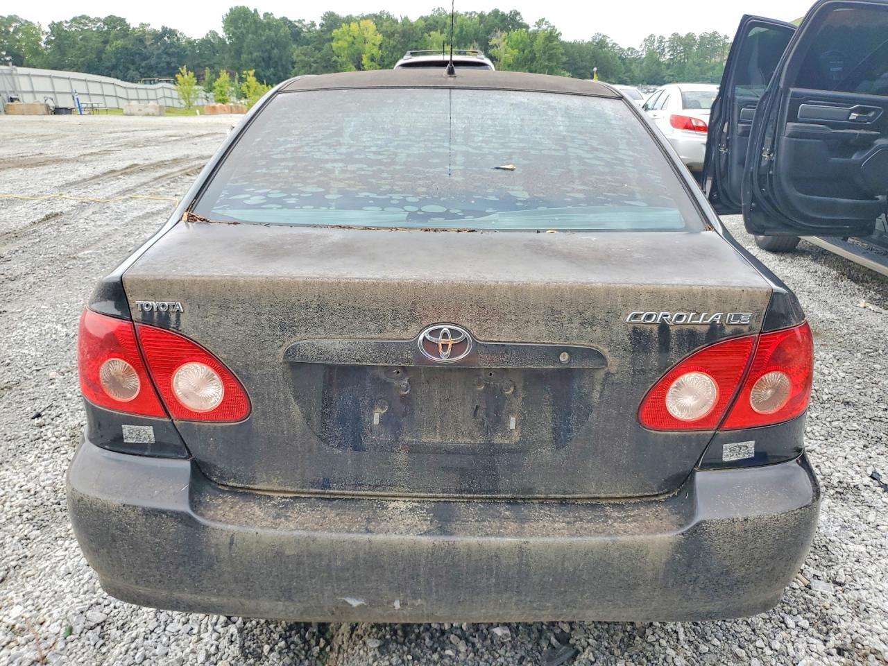 2005 Toyota Corolla Le Black vin: 2T1BR30E85C396168