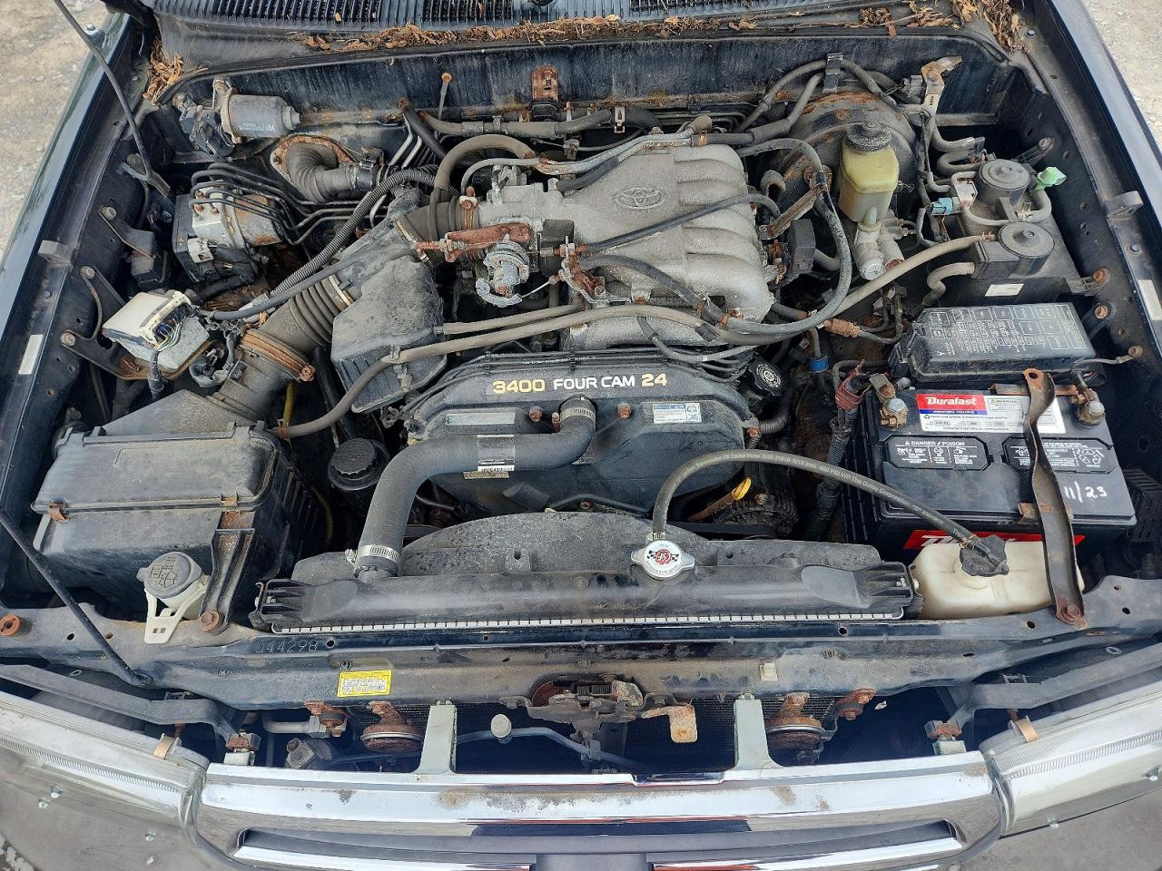 2000 Toyota 4runner Limited Черный vin: JT3HN87R8Y9039793