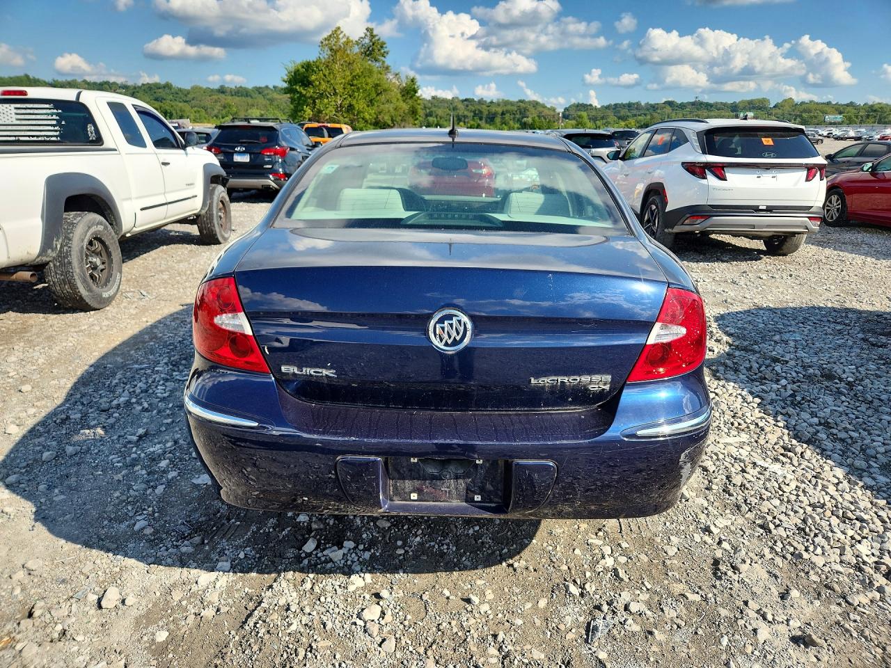 2009 Buick Lacrosse Cx Blue vin: 2G4WC582291117340